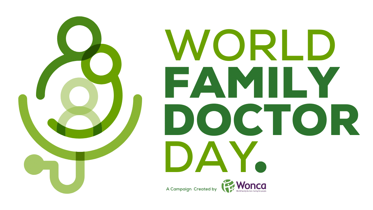 World Family Doctor Day 2024 logo.
