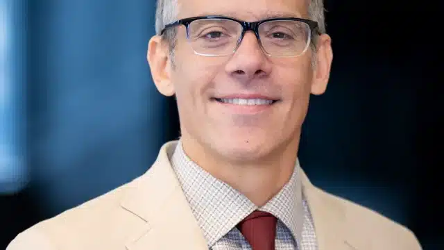 Headshot of Geoffrey J. Leonardelli.