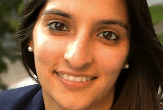 Headshot of Avni Shah.